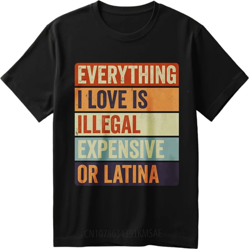 Men's Summer Comfortable T-Shirt I Love Are the Illegal, Expensive, or Latin-Themed Travel Short-Sleeve Collared Youth T-Shirts Men's Summer Comfortable T-Shirt I Love Are the Illegal, Expensive, or Latin-Themed Travel Short-Sleeve Collared Youth T-Shirts
