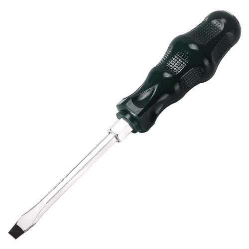 Percussion screwdriver, cross screwdriver, extended flat-mouth screwdriver, extra-long rod, plum blossom super-hard industrial magnet