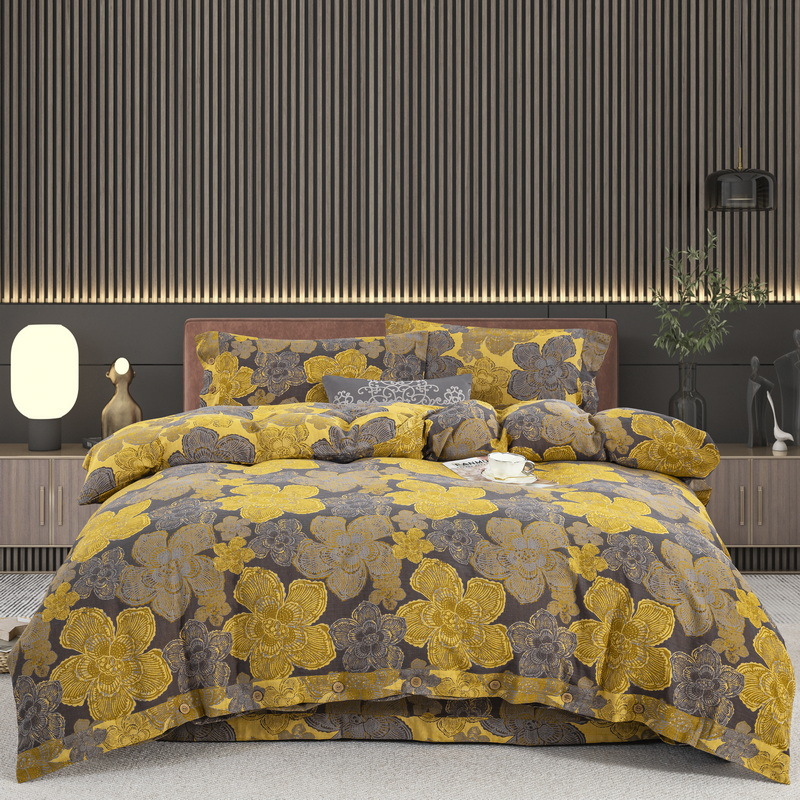 신선한 꽃-블랙 골드