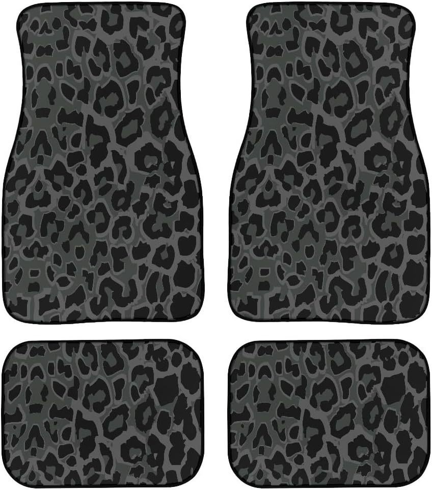 Temu Hot-Selling Car Floor Mats Amazon Cross-Border American-Style Floral Butterfly Crystal Velvet Non-Slip Wholesale Dropshipping