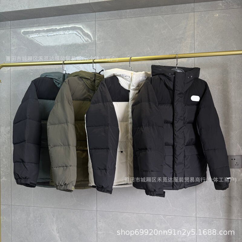 Cross-border foreign trade, Himalayan-style men's and women's couple's hooded, thickened, warm winter down jacket Cross-border foreign trade, Himalayan-style men's and women's couple's hooded, thickened, warm winter down jacket