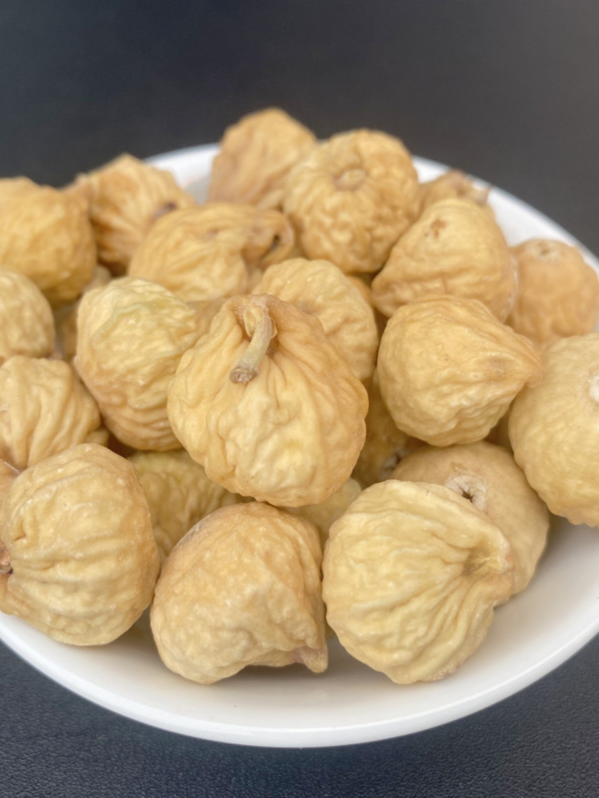 Small fig soup soup 250g original color dried figs, snacks for children and pregnant women, dried fruits soaked in water to drink