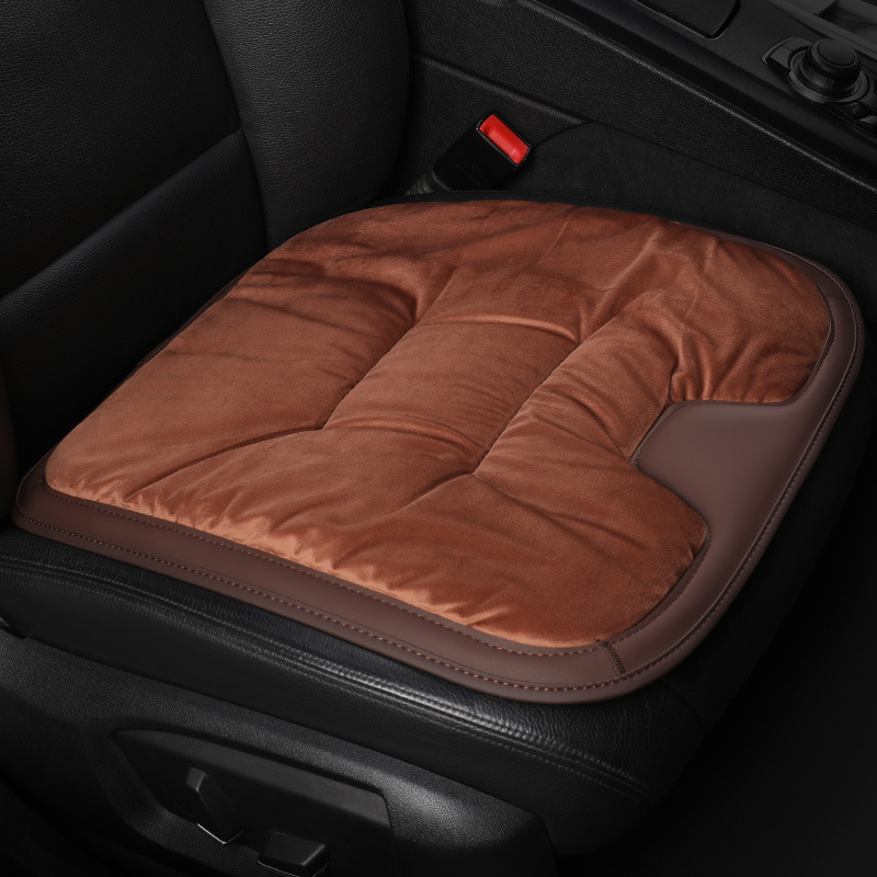Set, Universal Seat cushion, seat cover - brown