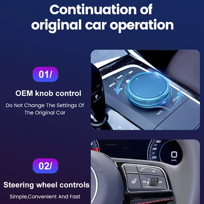 Wireless Box Apple Android – Simsiz CarPlay və Android Auto
