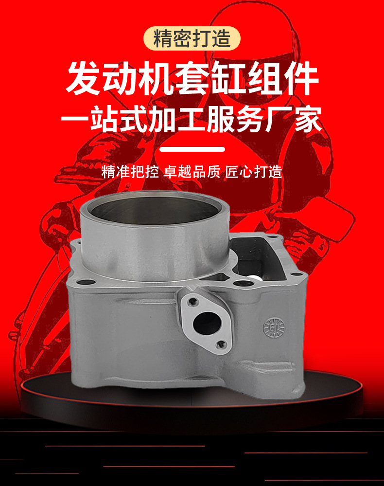 Motorcycle Engine Cylinder Kit Suitable for Kawasaki Klx300 Kawasaki Klx250 Cylinder Piston Ring 78mm