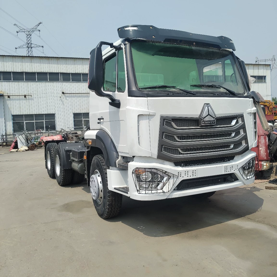 Экспорт китайского самосвала SINOTRUK HOWO 6×4 371/375 высокой мощности, тяжёлого грузовика с задней разгрузкой