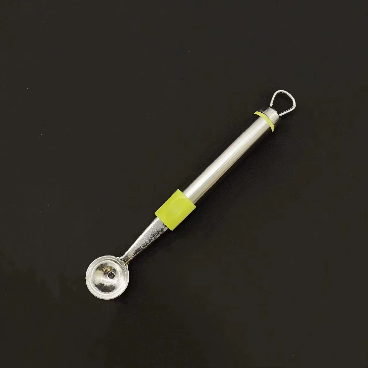 Direct selling stainless steel digging device digging fruit spoon watermelon ball spoon dig fruit dig fruit digging spoon kitchen tool