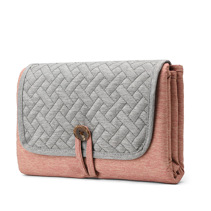 회색이 섞인 핑크