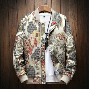 Z 82981 Crane Embroidered Jacket ���Q�̽��A�� �W���羳