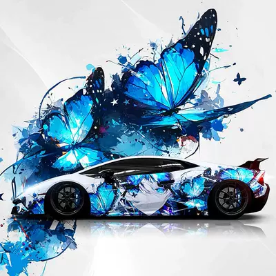 Auto Color Change Film — Decals, 2D Stickers