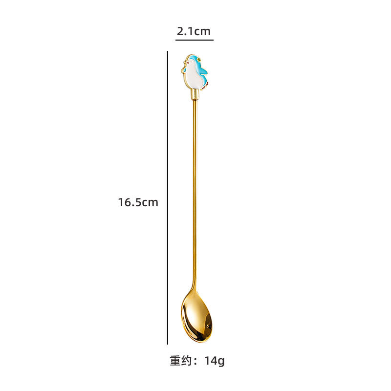 숟가락 꼬마 펭귄