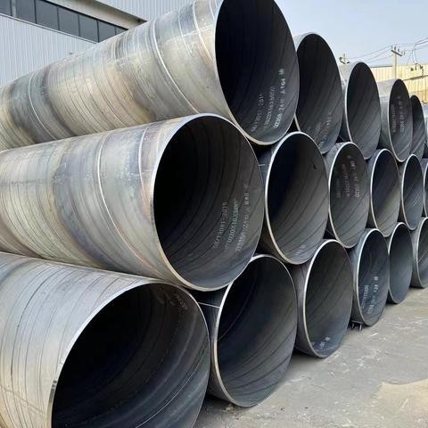 兰州现货 Q235B大口径螺旋管 排污水流体运输用螺旋焊管 规格齐全