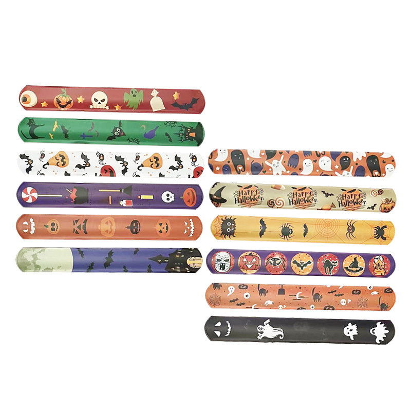 Amazon popular Halloween collar de calabaza fantasma temática pulsera infantil