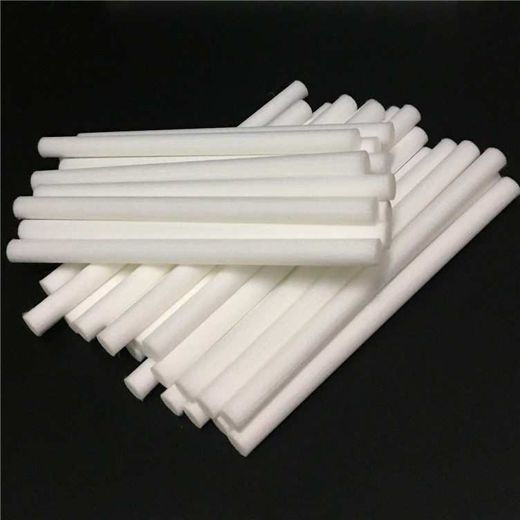现货雾化器加湿器棉棒 棉芯棉棒加湿器 导水空心纤维棉条批发厂家