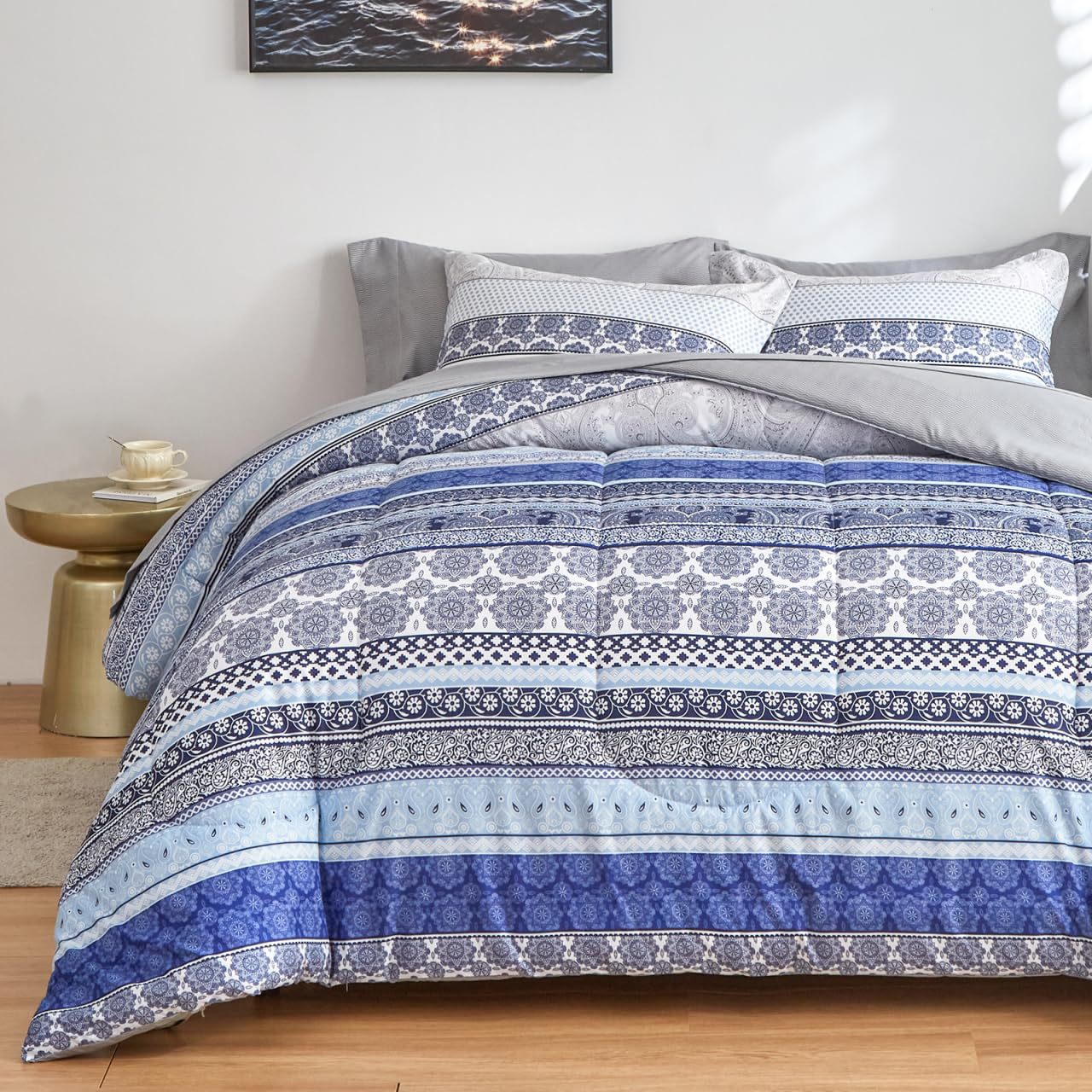 Blue Stripes Queen-7pieces-02.