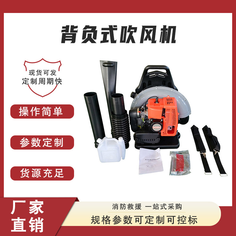 原装双肩背负式吹扫机ZEBZ-8001强大除雪机园林落叶吹扫机