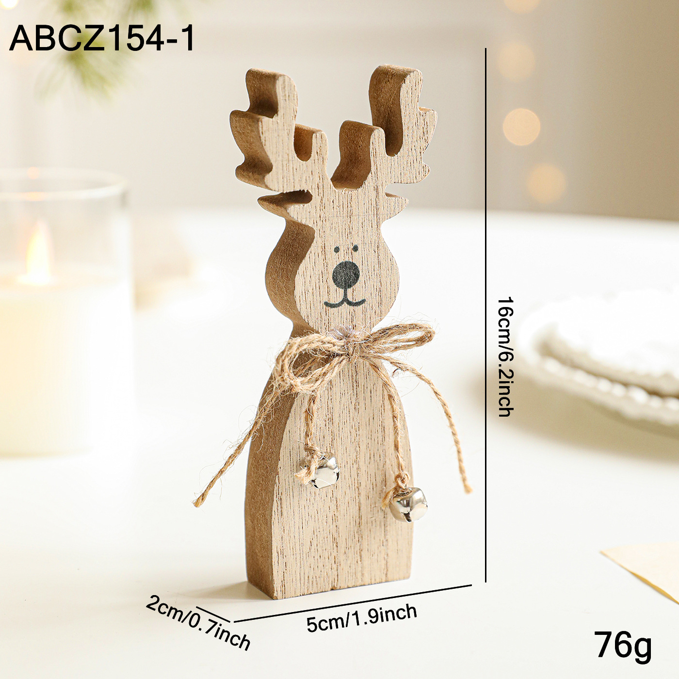 Elk Decoration Tipo A