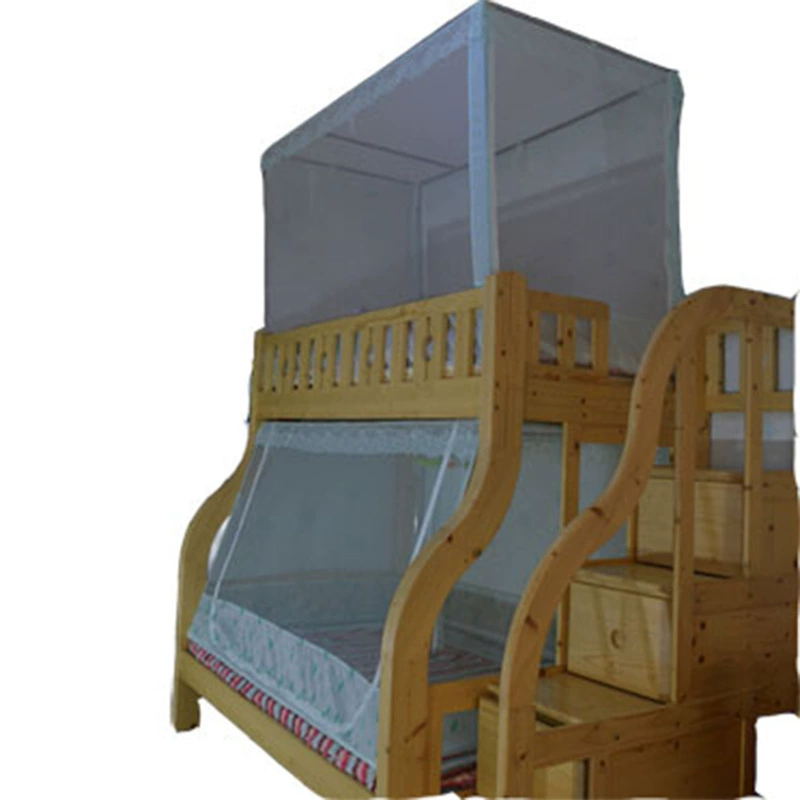 Москитная сетка 1.5×2 м для длинной кровати — для ребенка и матери, трапециевидная, нижняя двухъярусная кровать 1.2 м, 1.8 м, книжного типа, для двухуровневой высокой и низкой кровати 1.3 м, верхняя полка 1.1 м