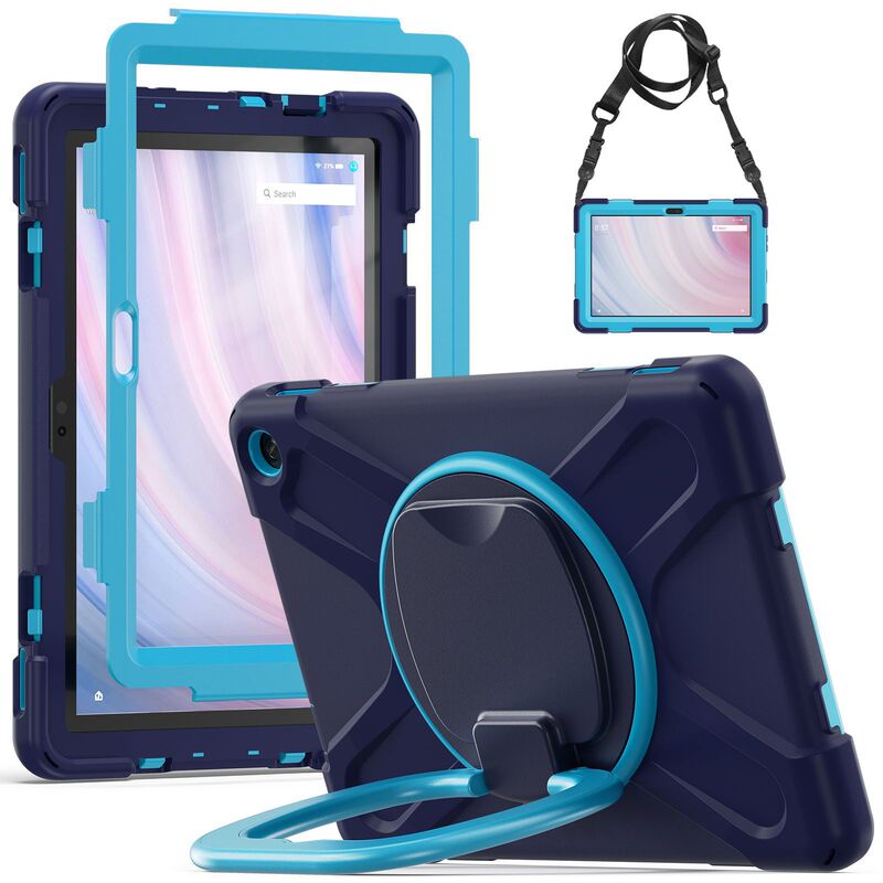 Suitable for Amazon Kindle Fire Hd 10 2023 Tablet Protective Cover All-Inclusive Anti-Fall Shell Suitable for Amazon Kindle Fire Hd 10 2023 Tablet Protective Cover All-Inclusive Anti-Fall Shell