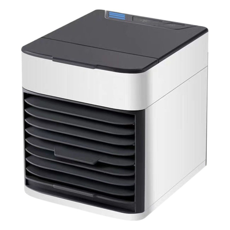 Mini ventilador de refrigeración transfronterizo hogar pequeño USB de escritorio pequeño aire acondicionado estudiante dormitorio mudo portátil refrigerado por agua viento