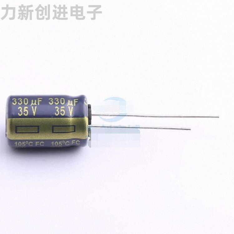 EEUFC1V331描述330uF 35V电解电容器