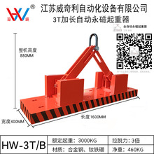 自动永磁起重器大型钢板起重磁力吊具 自吸式永磁吸盘