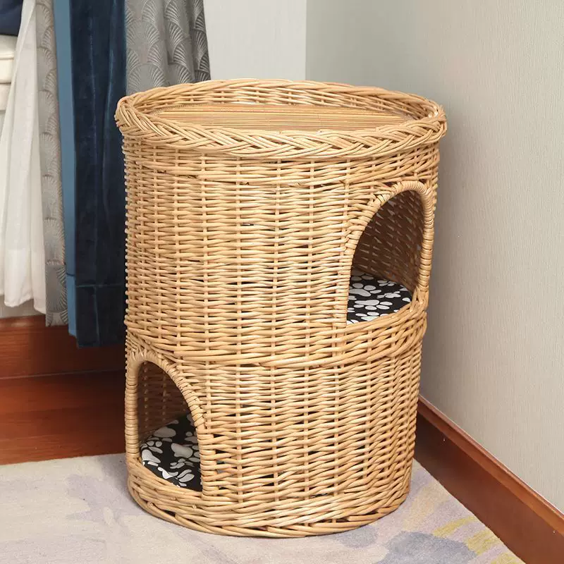 Summer double-layer big universal villa, internet celebrity, cat