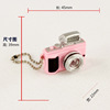 Camera, keychain, necklace, pendant, makes sounds, creative gift