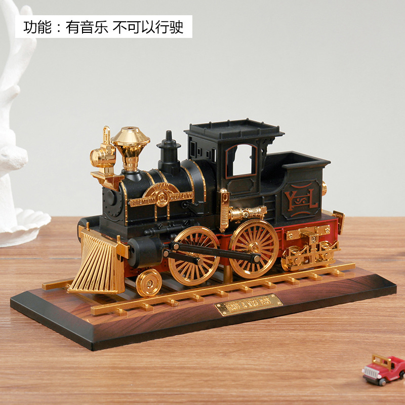 Caja de música de piano, fonógrafo retro creativo, decoración de escritorio, modelo de simulación, máquina de coser, ambiente de muebles, regalo de vitrina