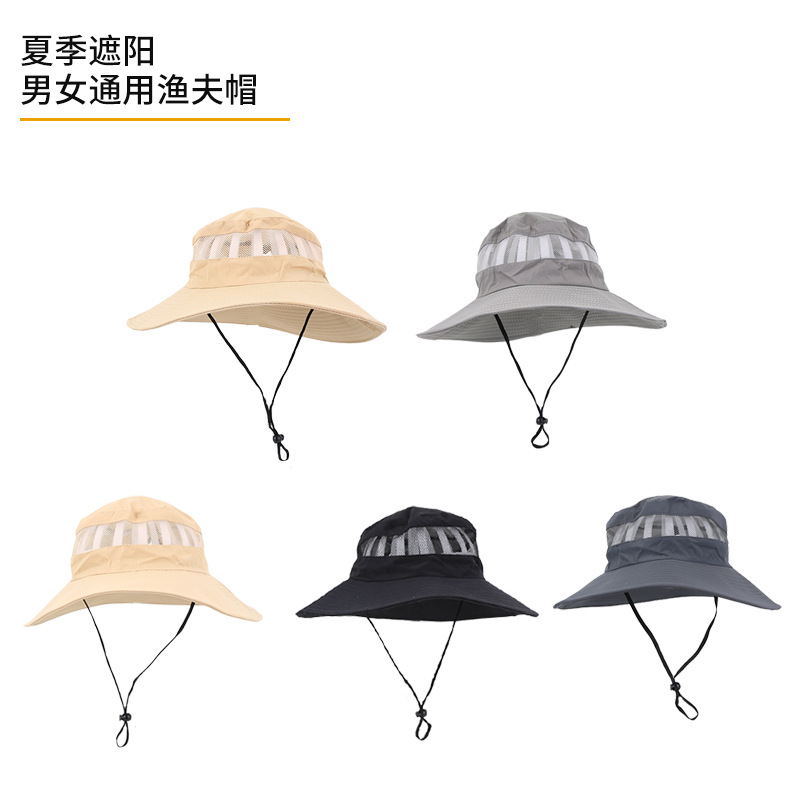 Quick dry breathable quality travel climbing sun hat for hiking for…