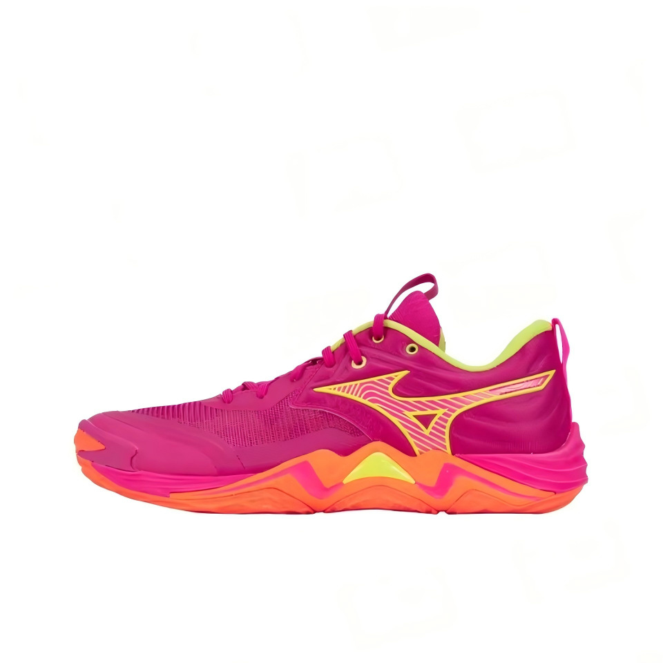 Zapatillas de entrenamiento para voleibol y bádminton MOMENTUM ELITE de PU y caucho