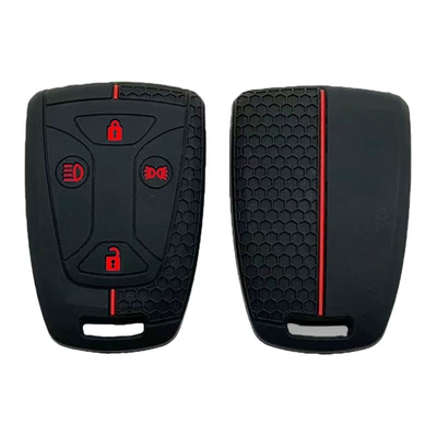 Suitable for Scania Automotive Static Rod/Key Bag - black-red