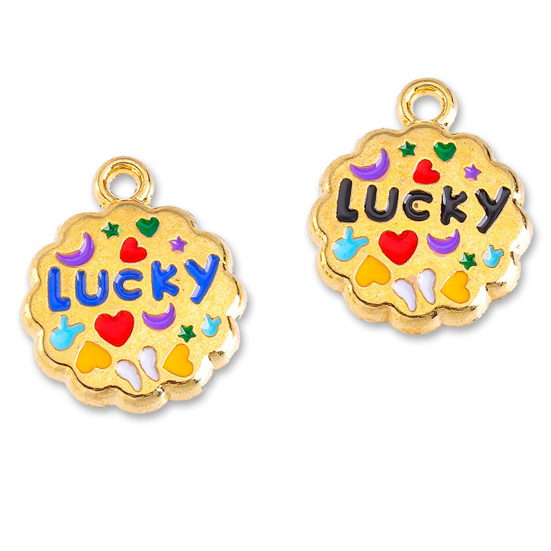 20 Pièces/Paquet Alliage Lettre Star Lune Pendentif display picture 5