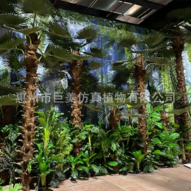 植物工艺品;仿真绿植;仿真盆栽