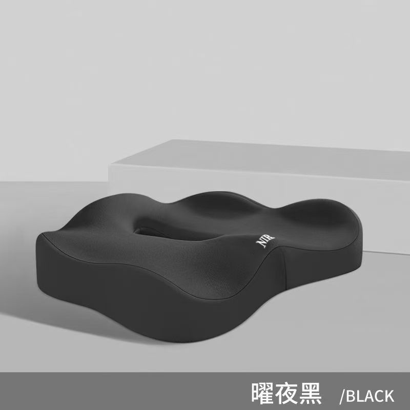 Seat Cushion, Hip and Waist Cushion, Thickened Hollow Office Car Seat Cushion, Seat Cushion, Lumbar Support, Long-Term Sitting, Not Tired, Cushion Opening