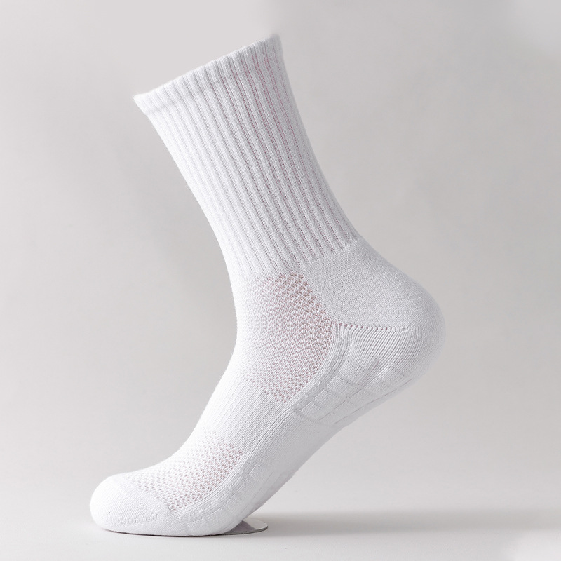 White high socks-towel bottom