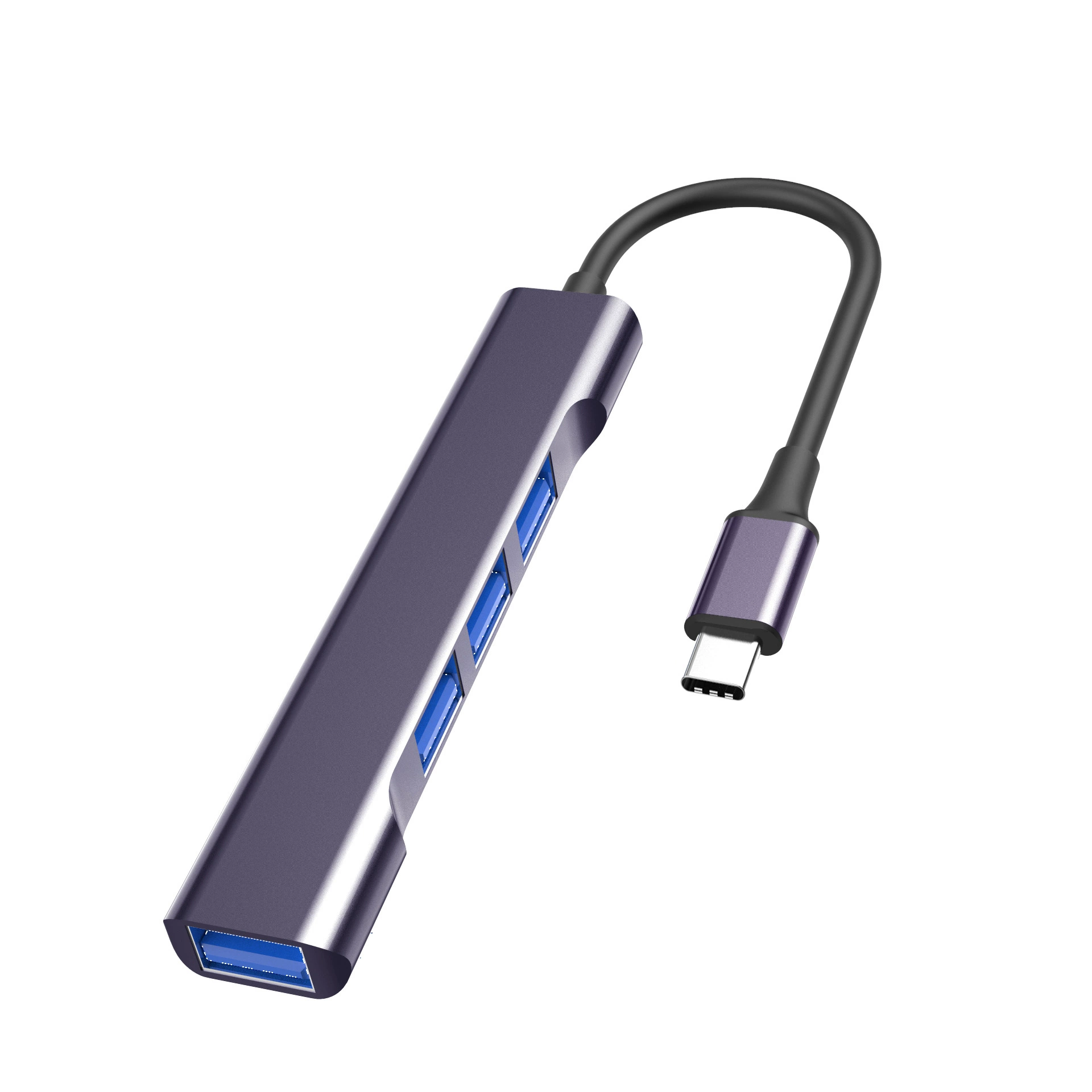USB expansion dock typec to usb3.0 multi-interface hub HUB one-to-four computer notebook extender