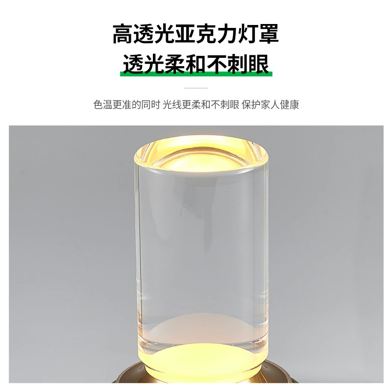 Cross-border trading), touch night light, creative bar lantern for camping for bed, (Physicals