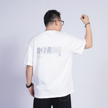 大码男士短袖t恤夏季加肥加大男装上衣2024新款体恤宽松胖子半袖