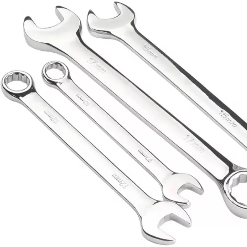 梅开两用扳手开口梅花扳手呆扳子汽修梅开工具套装6mm7mm8mm9mm