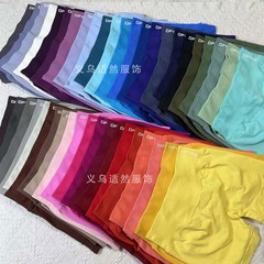 跨境健身短裤糖果色运动短裤跑步健身提臀裤吸湿排汗速干三分裤女