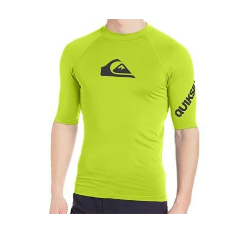 Quiksilver Surfing Suit Short-Sleeved Quick-Drying Jellyfish Suit Outdoor Sun Protection Wetsuit Split Top Jellyfish Suit for Men