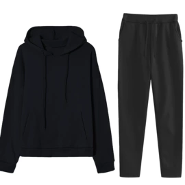 女式卫衣;时尚休闲套装;女式T恤