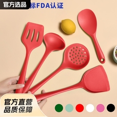 オールインワンの厚みのあるシリコンスパチュラ、キッチンノンスティックスパチュラ、家庭用高温耐性食品グレードの調理用スパチュラ
