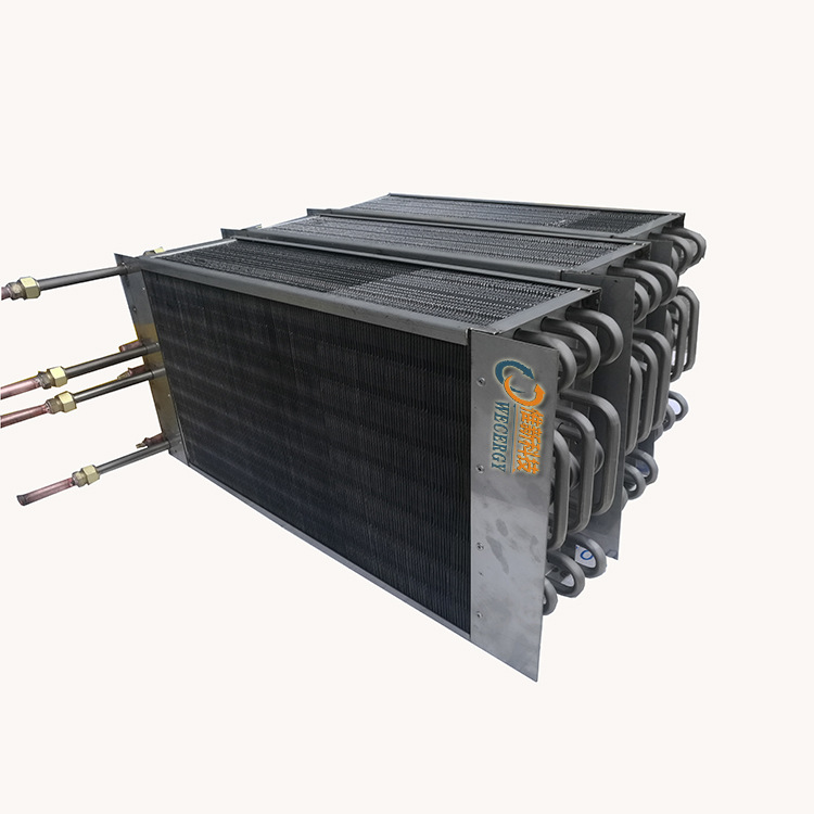 钛管铜翅片散热器苏州WECERGY惟新【非标加工】15.88管翅片换热器