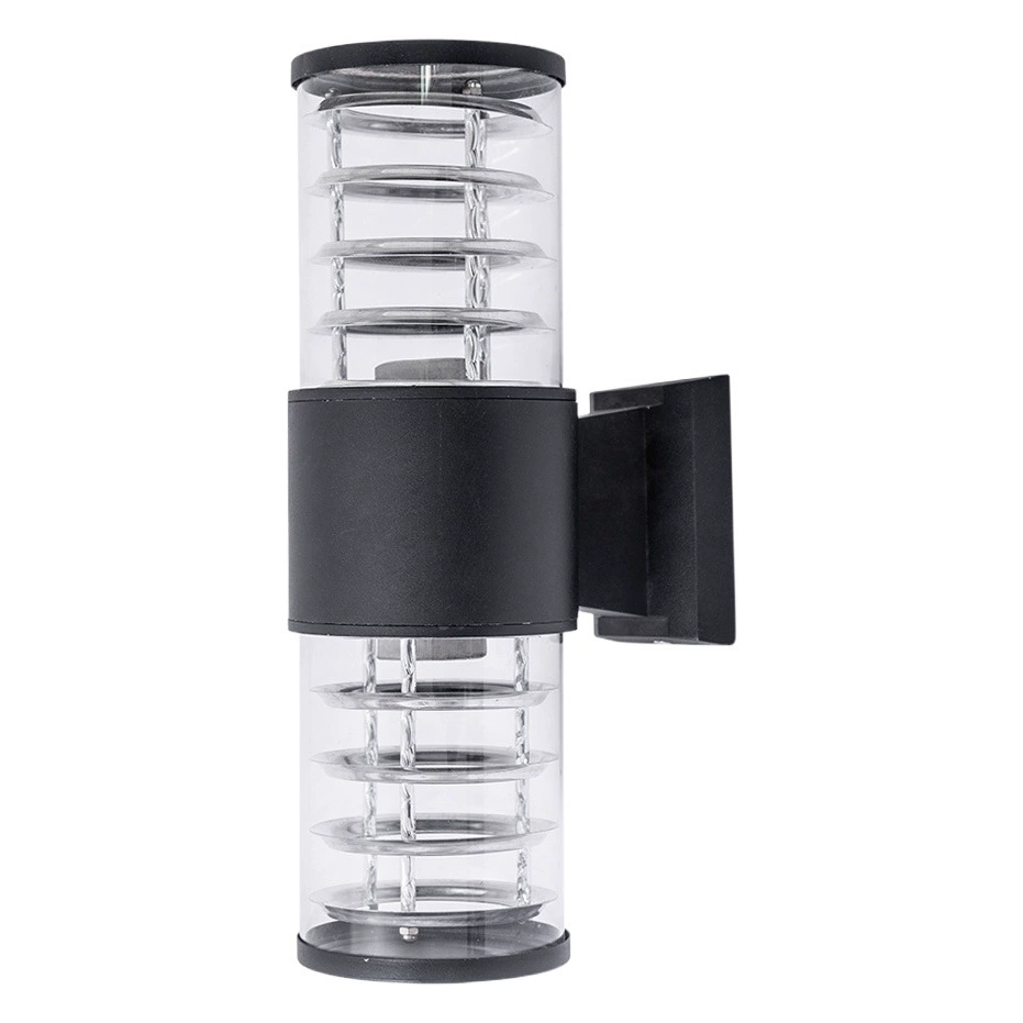 Уличный Настенный светильник водонепроницаемый E27 Лампа головка вверх и вниз светящийся светодиодный двор уличный светильник вилла Уличный настенный светильник прямые продажи с фабрики