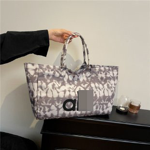 Yoga Bag, the Same Style as the Female Star'S, Large-Capacity Canvas Bag, Portable Commuting Shopping Bag, Sports Fitness Bag, Tote Bag Yoga Bag, the Same Style as the Female Star'S, Large-Capacity Canvas Bag, Portable Commuting Shopping Bag, Sports Fitness Bag, Tote Bag
