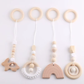 木质工艺品;牙胶;车挂床挂玩具