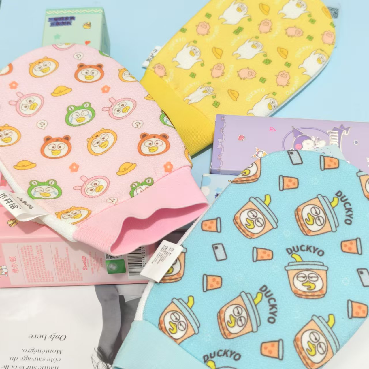 샤오리우야 목욕타월