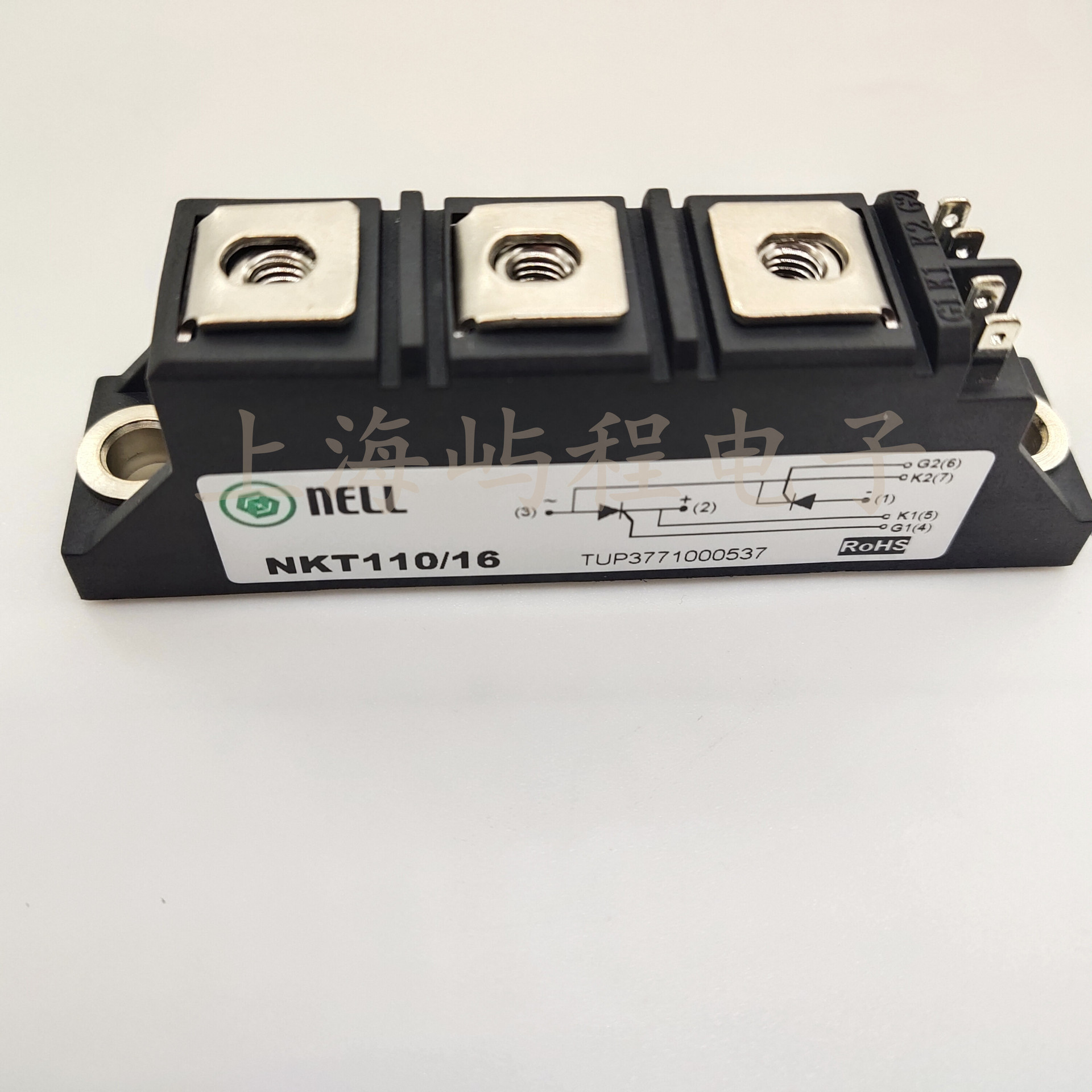 NKT110/12 NKT110/16 NKT110/18台湾NELL尼尔可控硅晶闸管模块